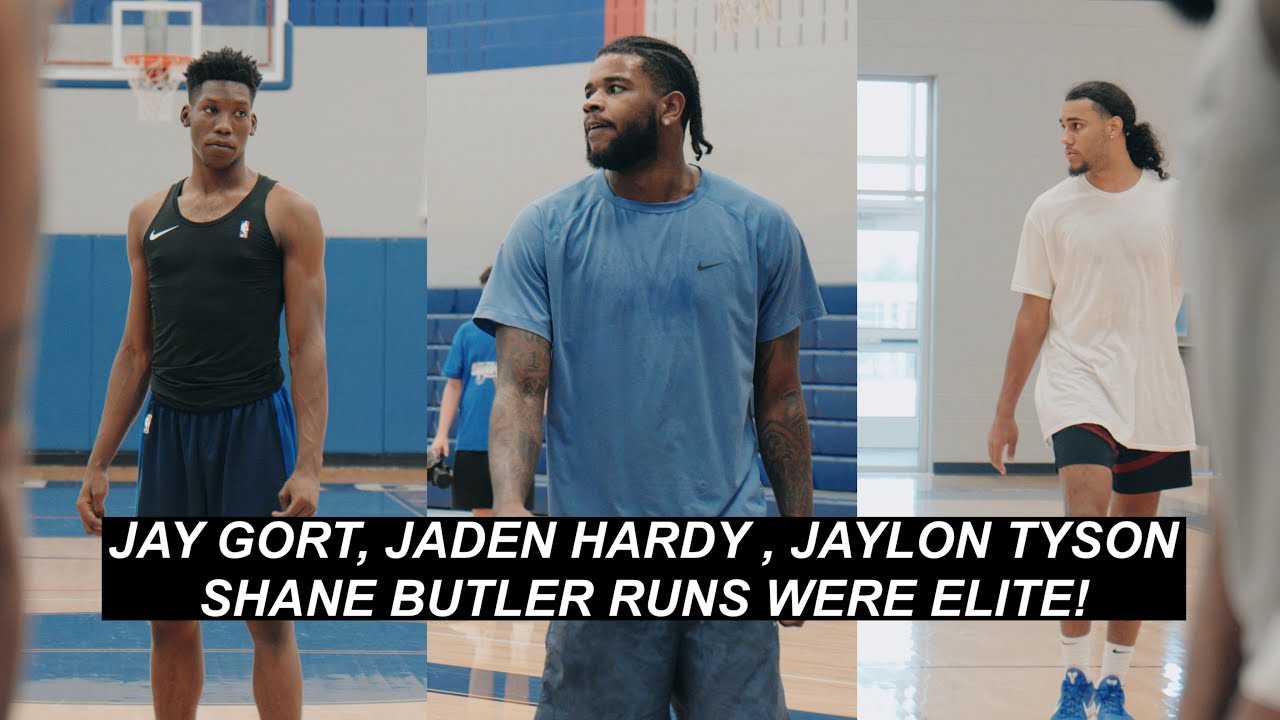 Jaden Hardy, Jay Gort, Jaylon Tyson, Olin Carter GO OFF at Shane Butler Runs!