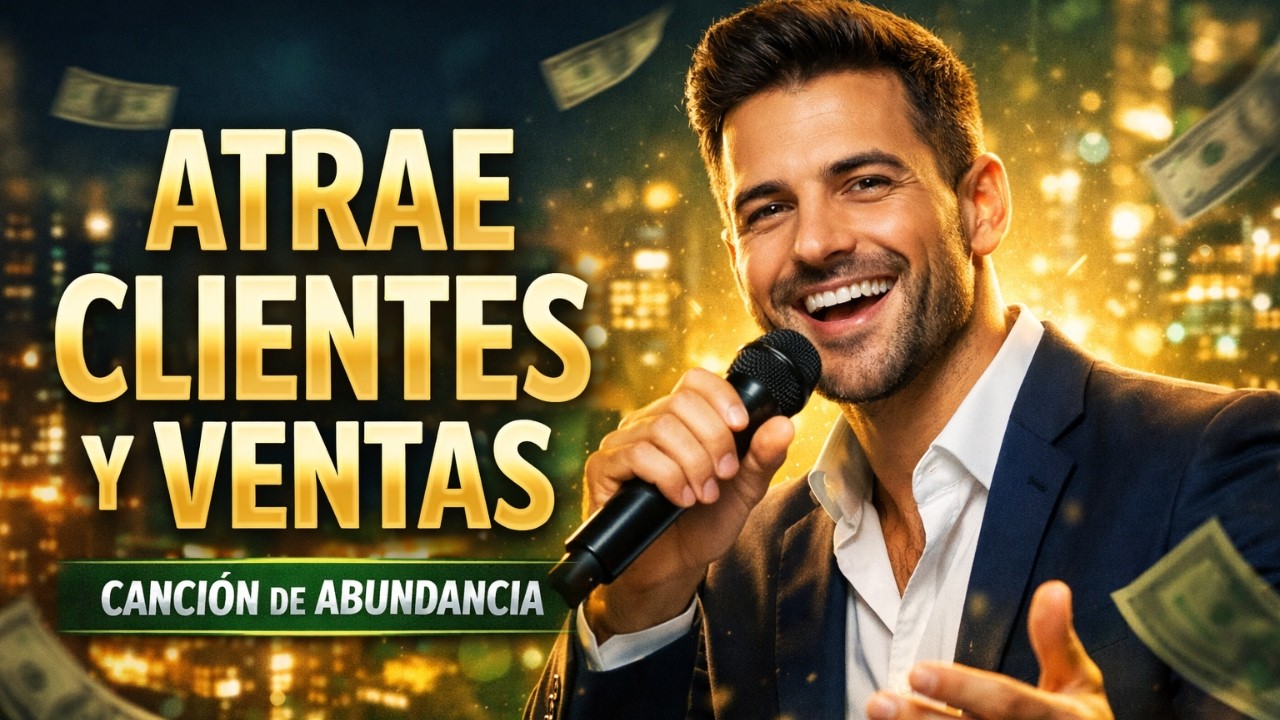 Atrae Clientes y Ventas a tu Negocio | Canción de Abundancia y Prosperidad | Magnetismo Empresarial