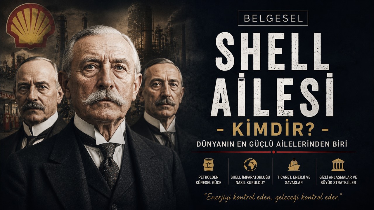 Shell Ailesi Kimdir? Petrol İmparatorluğunun Arkasındaki Güç Kim?