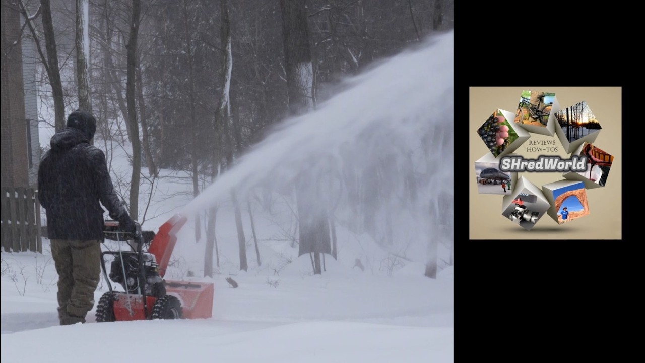 Review - Ariens 254cc Sno-Thro - Deluxe 24