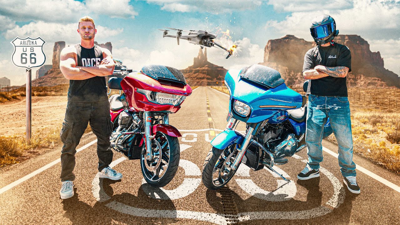 5000km Route 66 Tour: Der Drohnenpilot schlägt wieder zu #1
