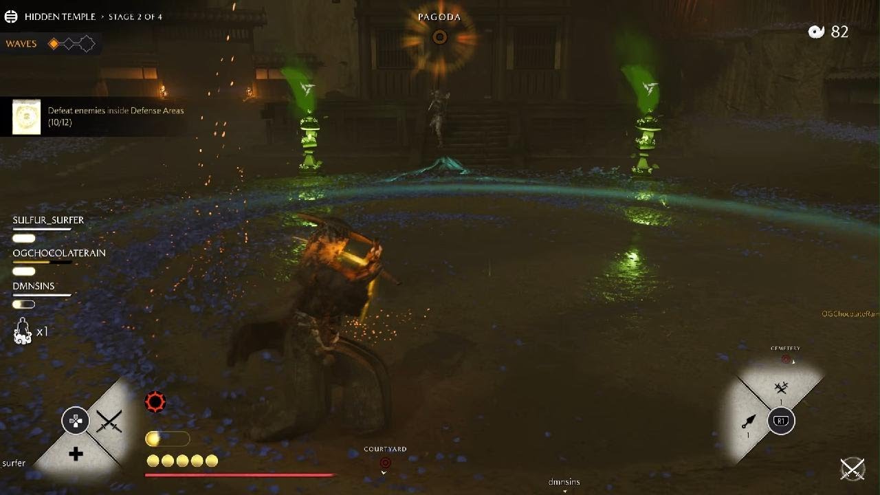 Ghost of Yōtei Survival Mode 