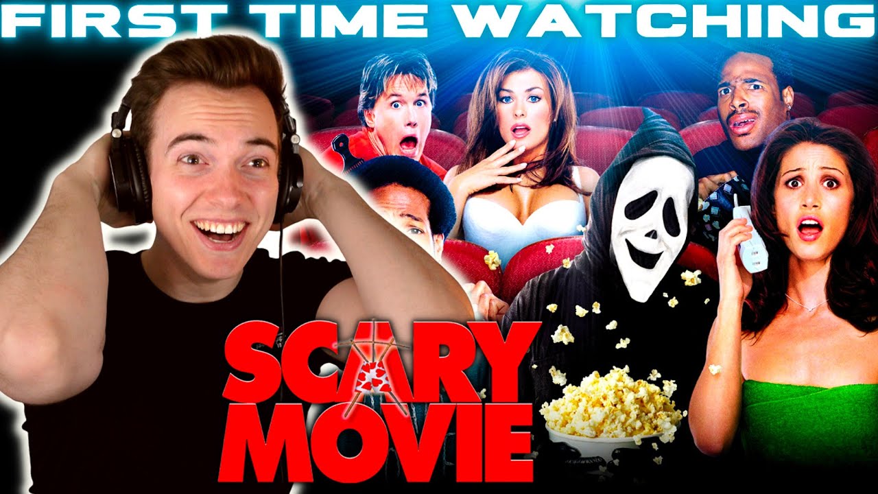 *CAN'T STOP LAUGHING!!* SCARY MOVIE (2000) | First Time Watching | (reaction/commentary/review)