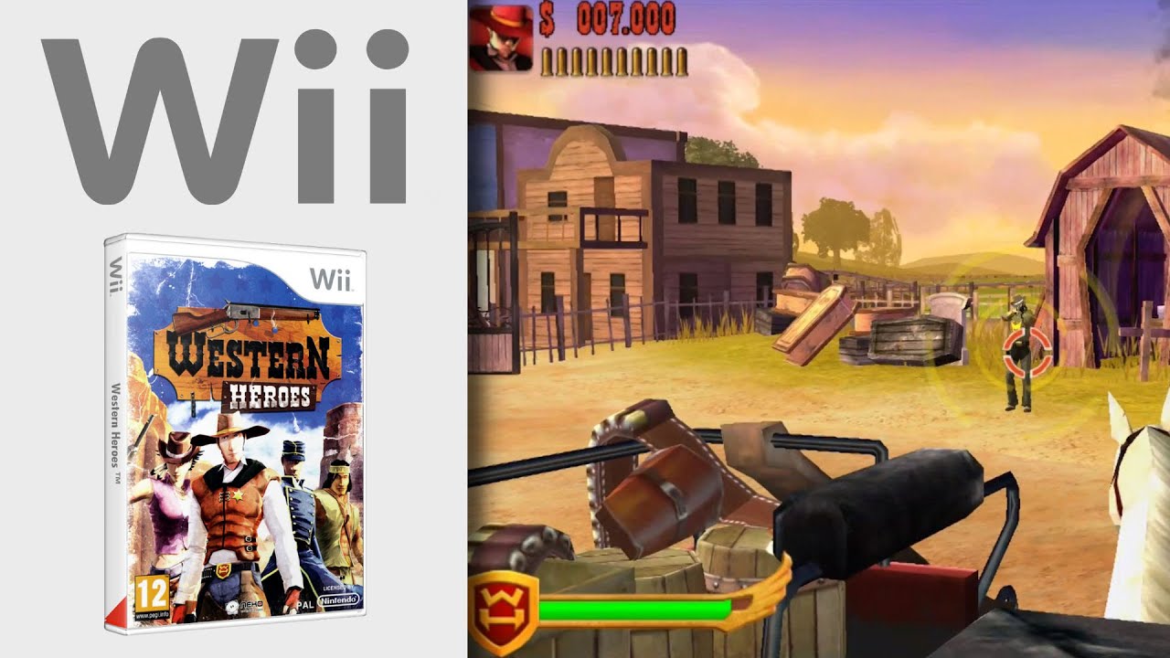 Western Heroes - Wii - Lightgun