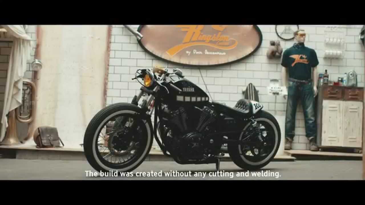 Yamaha Yard Built XV950 ‘The Face’ by Kingston Customs