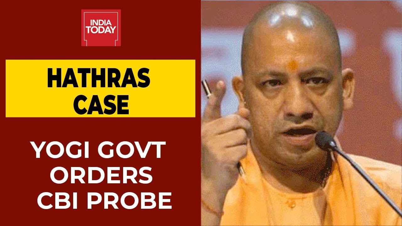 Amid Massive Outcry, UP CM Yogi Adityanath Orders CBI Probe In Hathras Rape-Murder Case