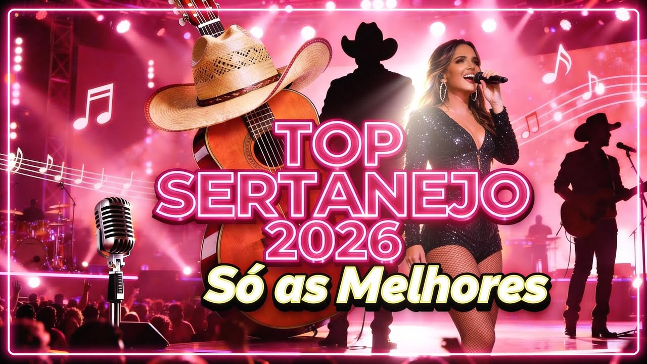 🎶 Sertanejo 2026: As Mais Tocadas de Sofrência, Amor e Traição! 🔥