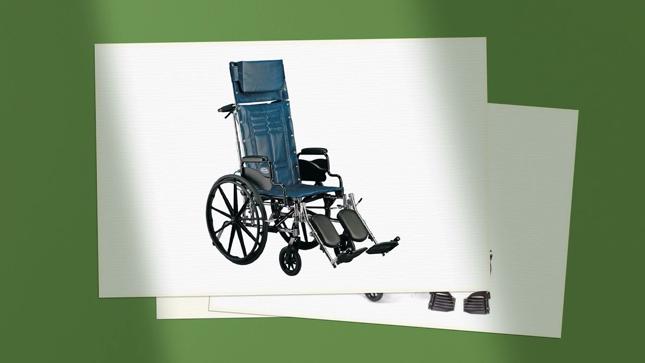 Invacare Tracer SX5 Recliner Wheelchair