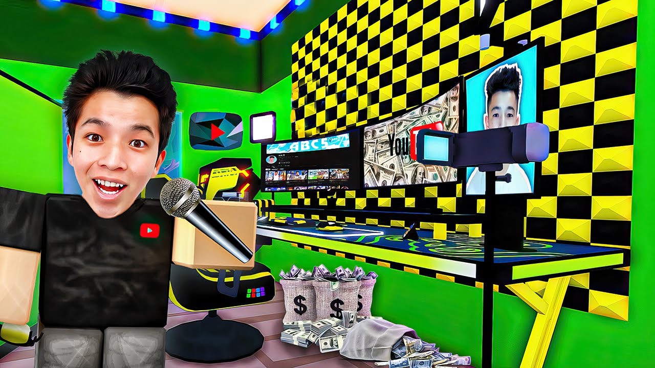 Robloxda youtuber bo'ldim ! Mrbeast shogirdiman !