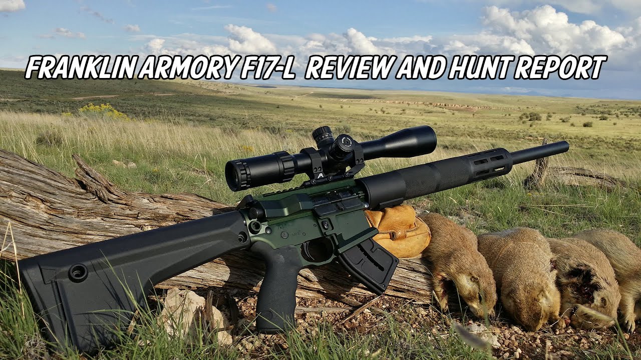 Franklin Armory F17-L - 17WSM Review and Hunt Report