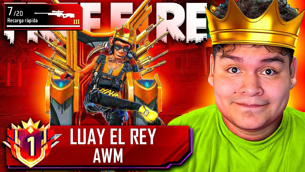 SERE EL NUEVO REY DE AWM en Free Fire