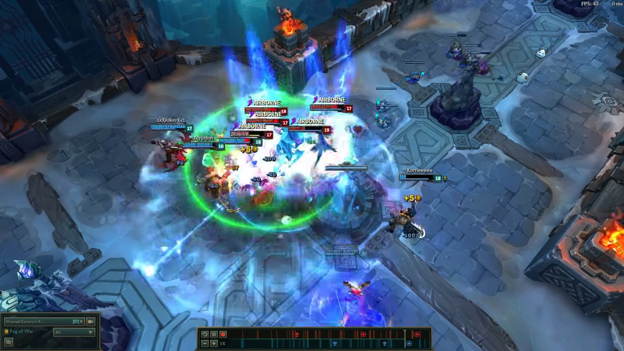 Missing Ping Spam