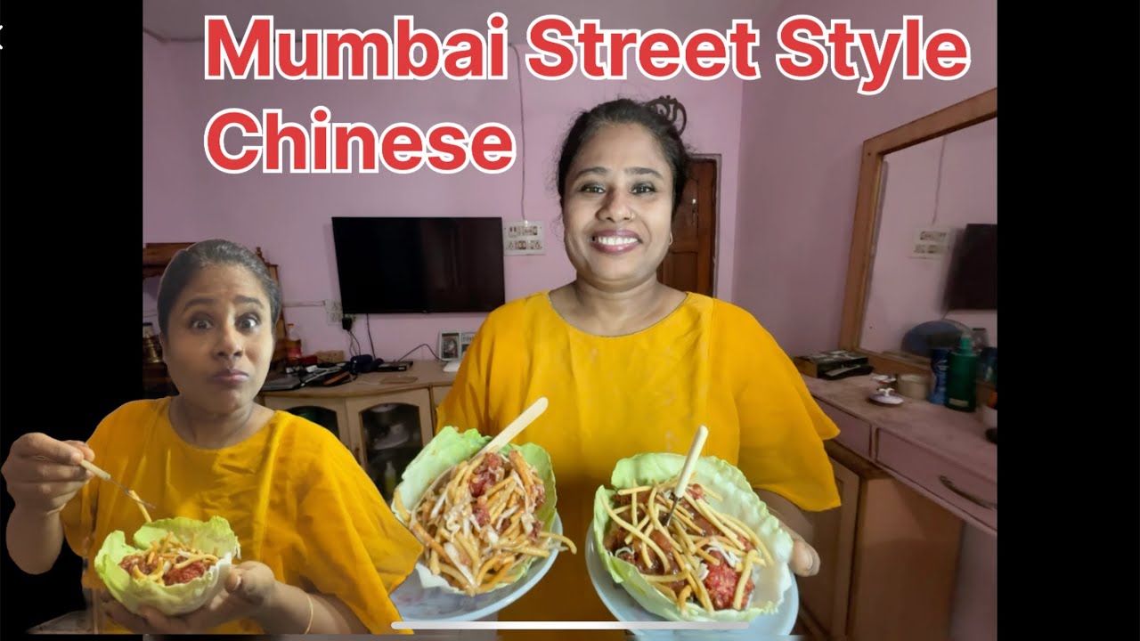 Mumbai Street style Chinese