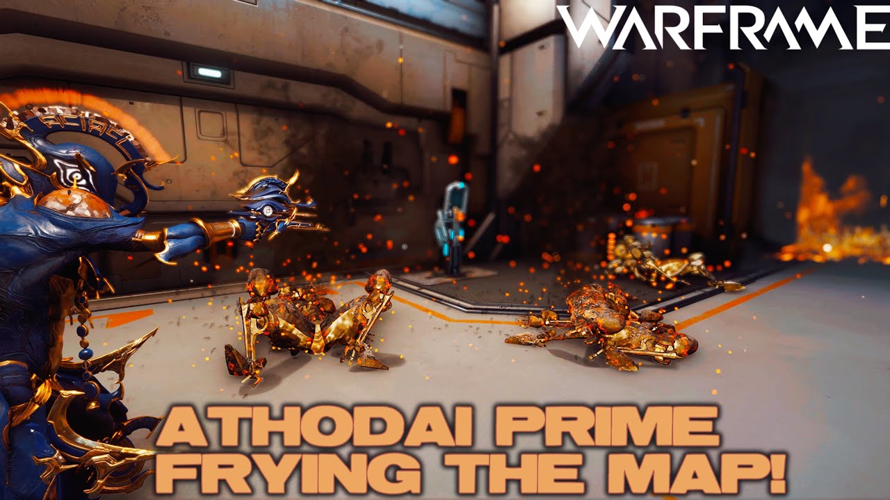 Warframe &mdash; ATHODAI PRIME: БЕЗУМНЫЕ БИЛДЫ/УРОН | ВЫЖИГАЕМ КАРТУ