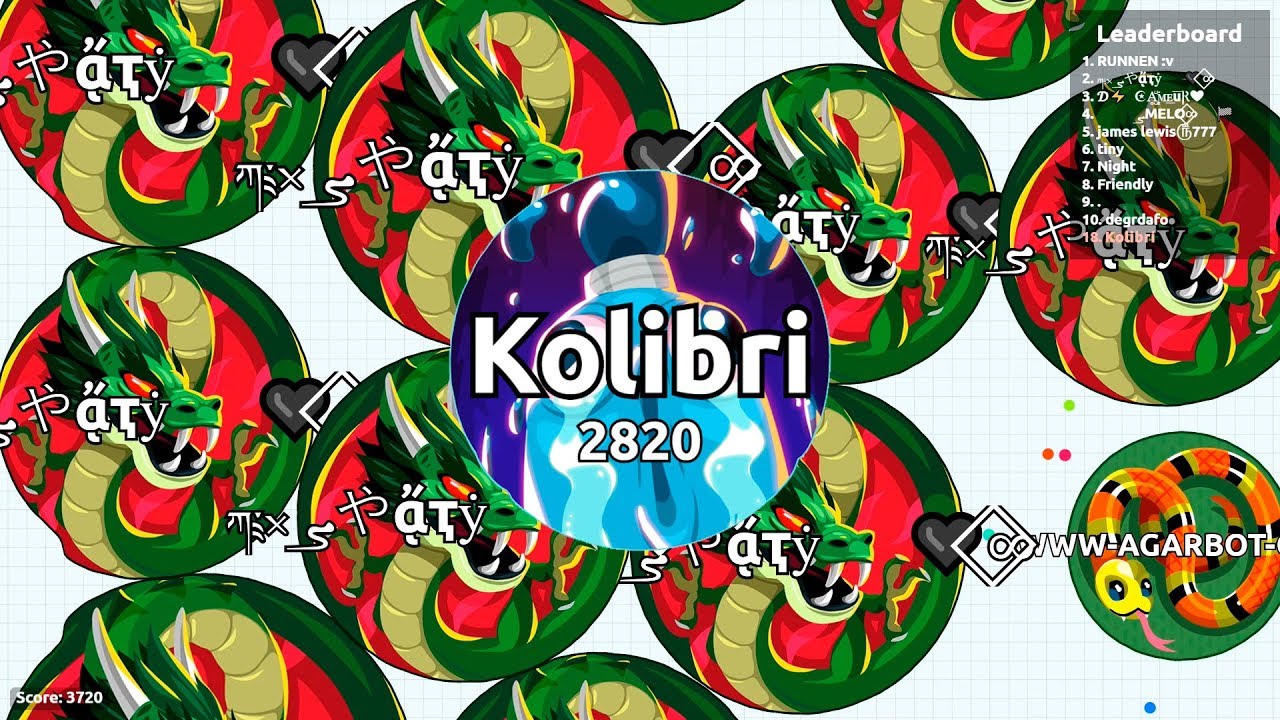 THE INSANE SOLO REVENGE TO SAVAGES ( Epic Agar.io Gameplay )