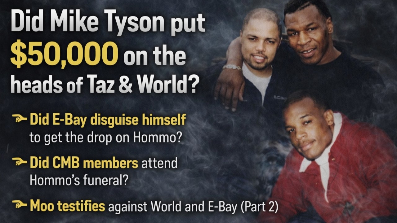 Did Mike Tyson put $50,000 on Taz and World? Shelby 