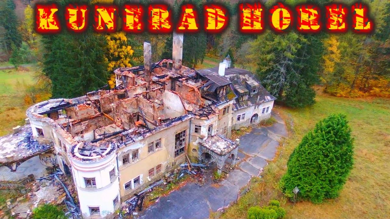 Zámok v Kunerade Opäť Vyhorel 2018 🚒 Ivan Donoval 🔥 Urbex Live 🔥