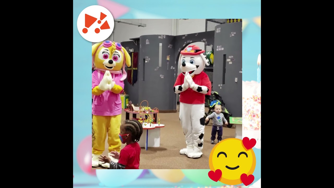 Dancing Characters for your child's Birthday Bash! Only at Imagine That