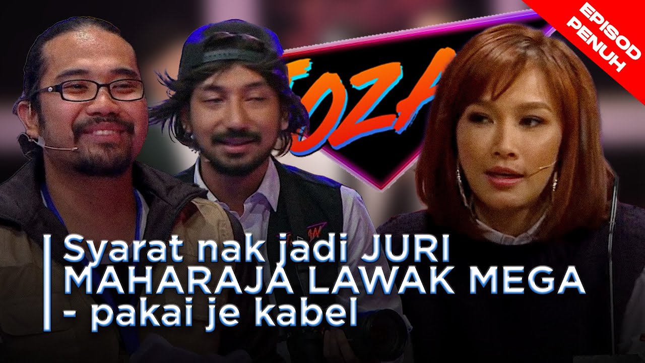 Juri Maharajalawak Mega Pakai Kabel? | Sidang Media Kekwat Jozan Show