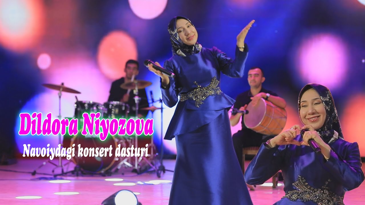 Dildora Niyozova - Navoiydagi - Yangi konsert dasturi 2025-yil