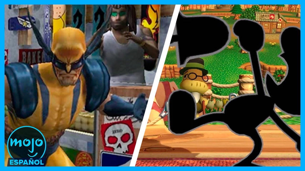 ¡Top 10 Personajes de Videojuegos más DIFÌCILES de DESBLOQUEAR!