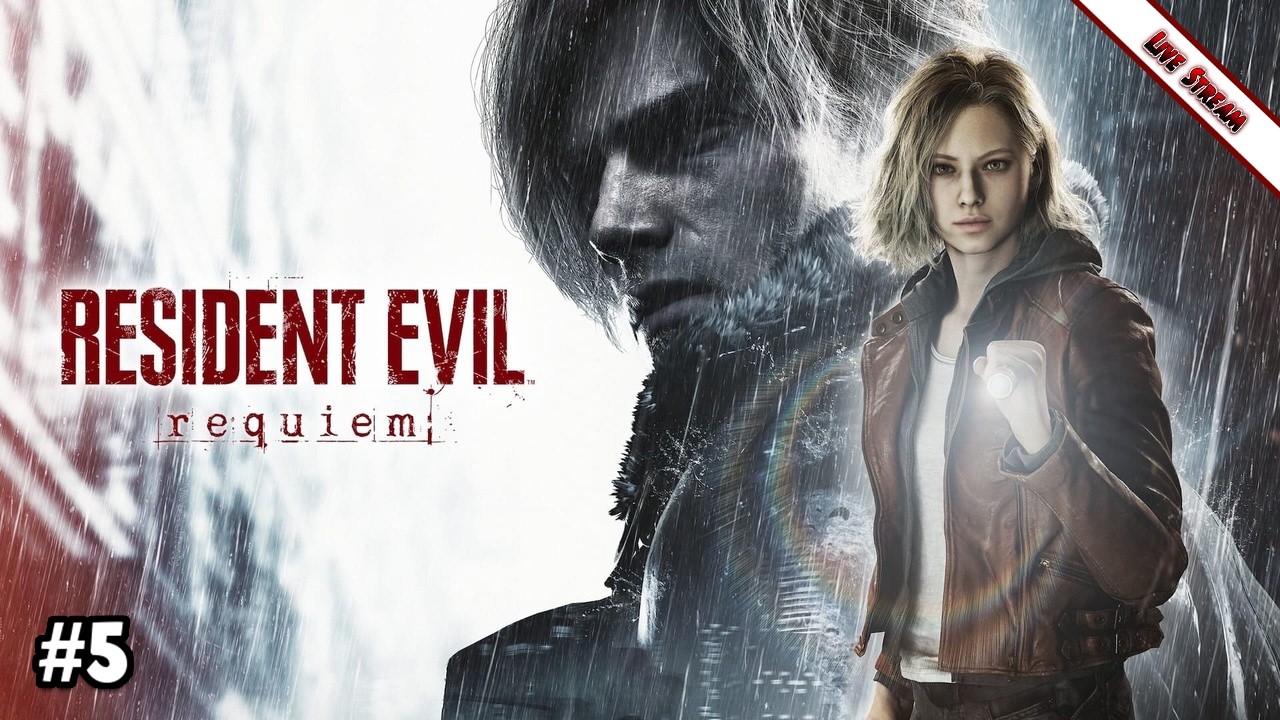 Resident Evil Requiem | Első végigjátszás | Standard (Classic) | ÉLŐ ADÁS #5 | Xbox Series X