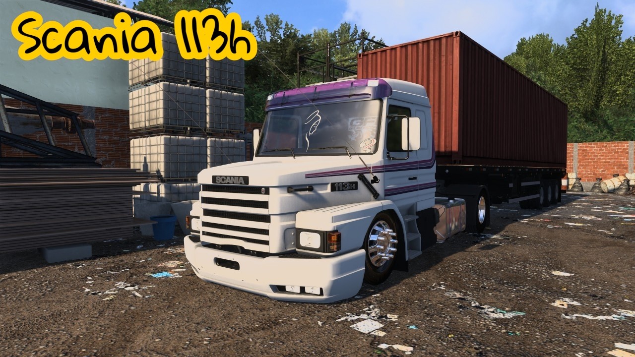 ETS2 | Pisando fundo na Scania 113h