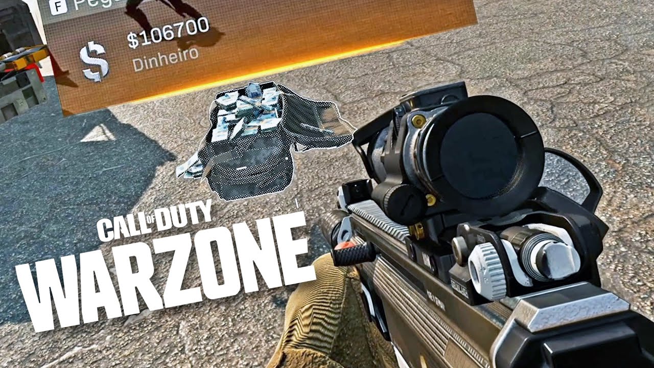 COD Warzone - Eu nunca vi TANTA GRANA assim!