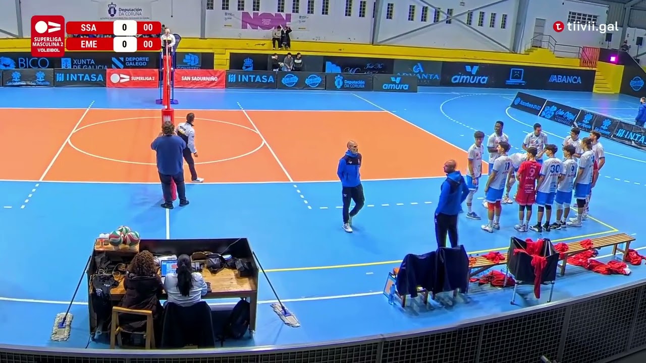 SM2 INTASA SAN SADURNIÑO   ARENAL EMEVE