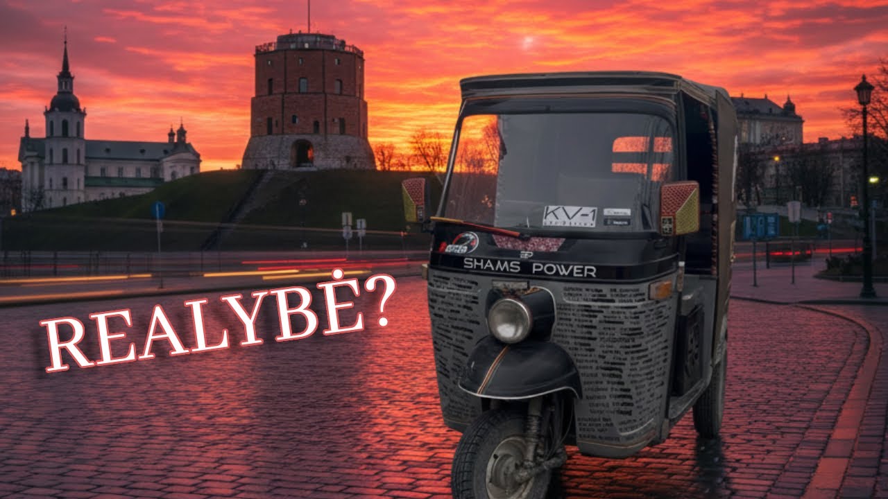 KELIONĖS PABAIGA/TUK-TUK'O LIKIMAS