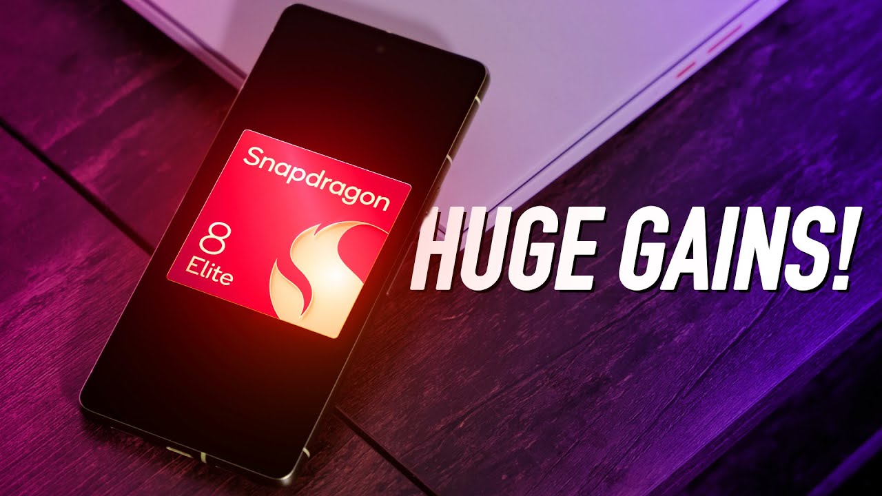 Snapdragon 8 is now ELITE! Name change, benchmarks, and more!