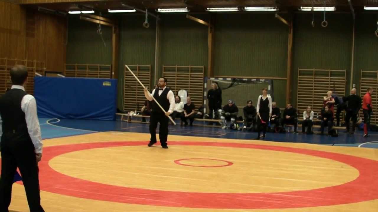 Swordfish 2013 open longsword 1/16 M. Pettersson vs A. Ståhlberg