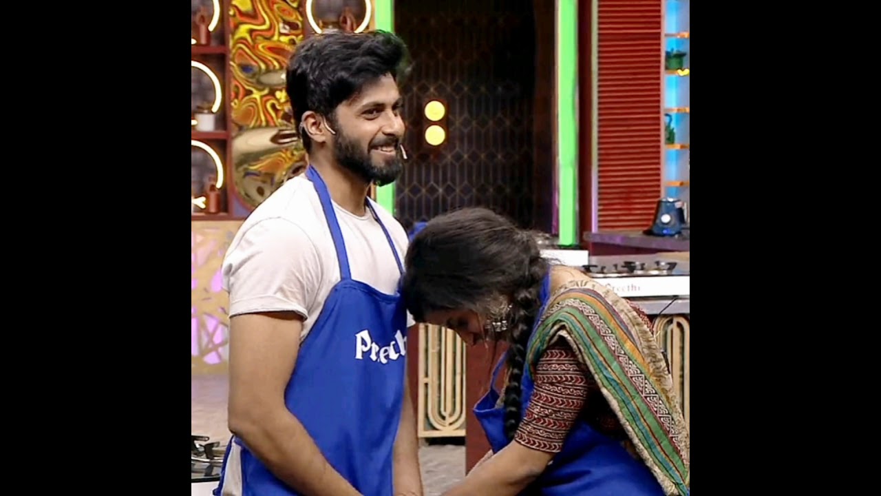 Ashwin Sivaangi | Neethane Neethane | Cook With Comali | #ashwinkumar #sivaangi