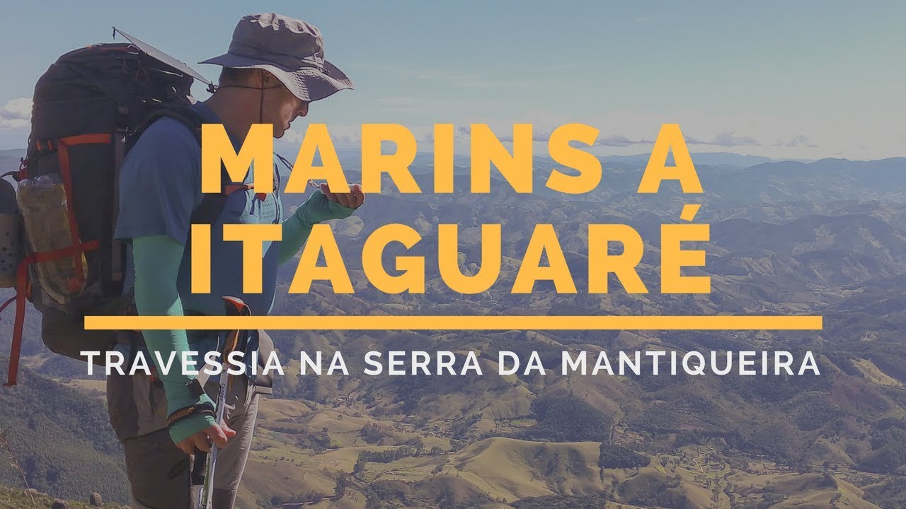 Travessia de Marins a Itaguaré na Serra da Mantiqueira