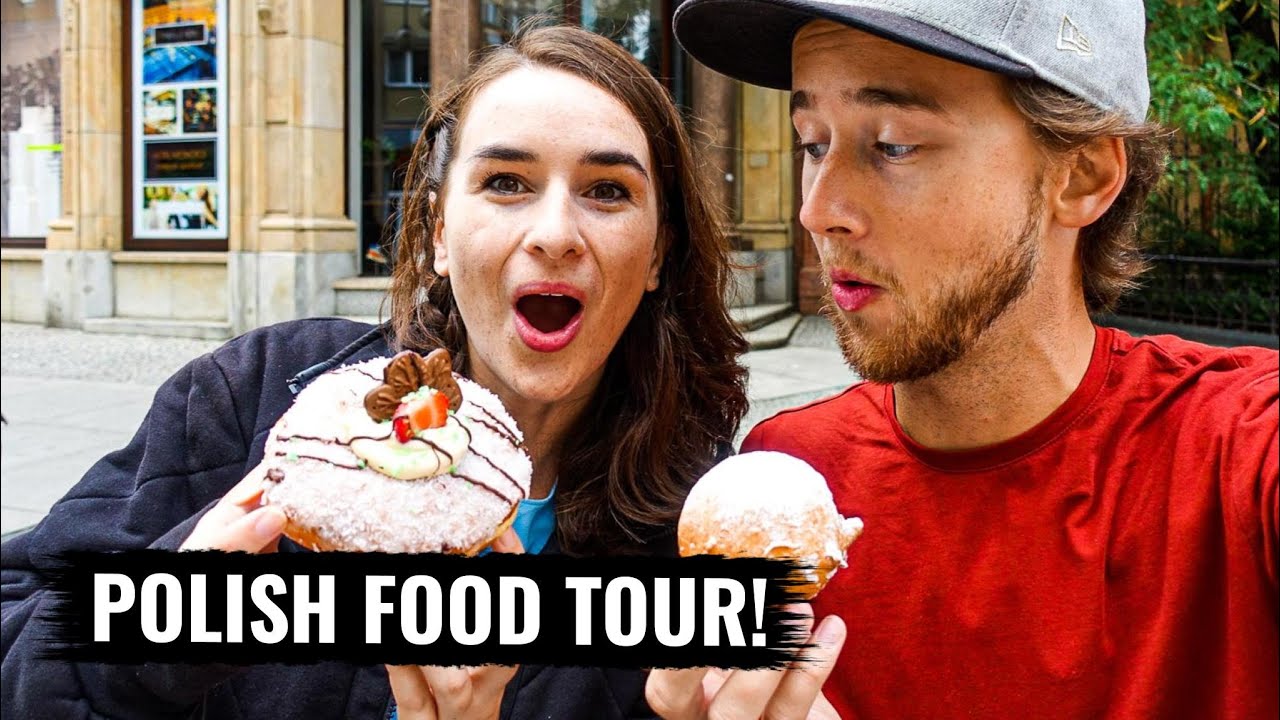 Americans Try Polish Food in Wrocław, Poland!