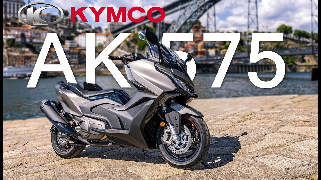 2025 KYMCO AK 575 Premium | New 574cc engine |TM