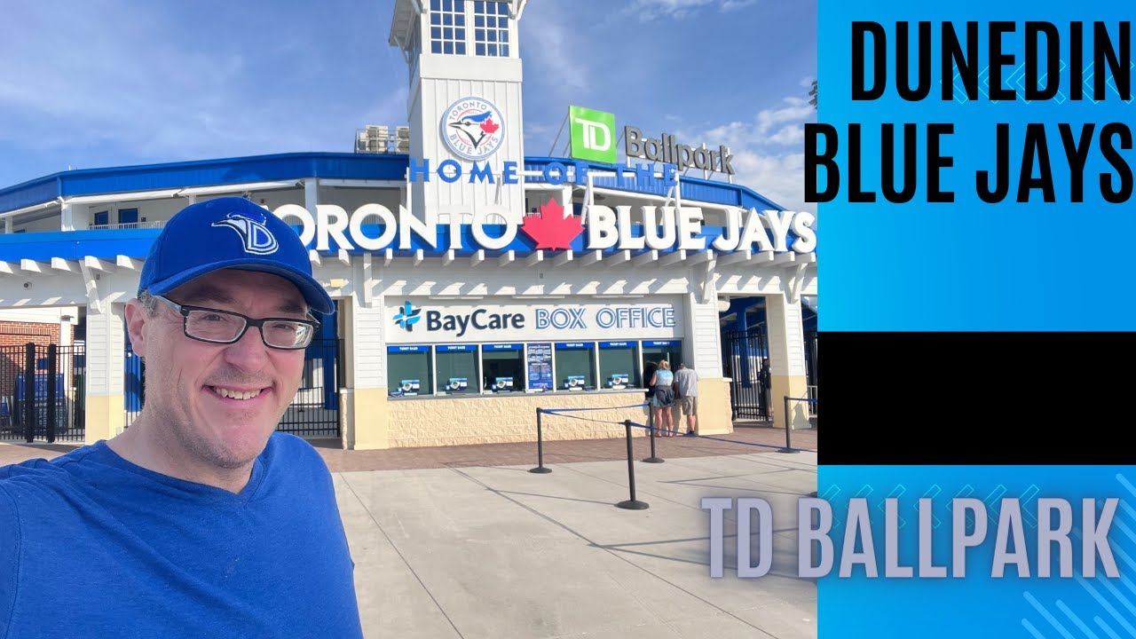 Florida Minor League Baseball Tour | Dunedin Blue Jays | TD Ballpark