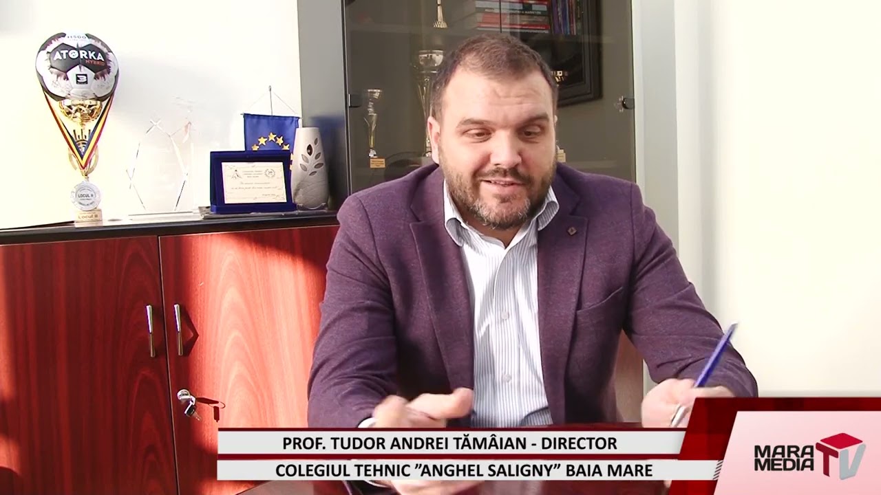 Colegiul Tehnic ”Anghel Saligny” se prezintă