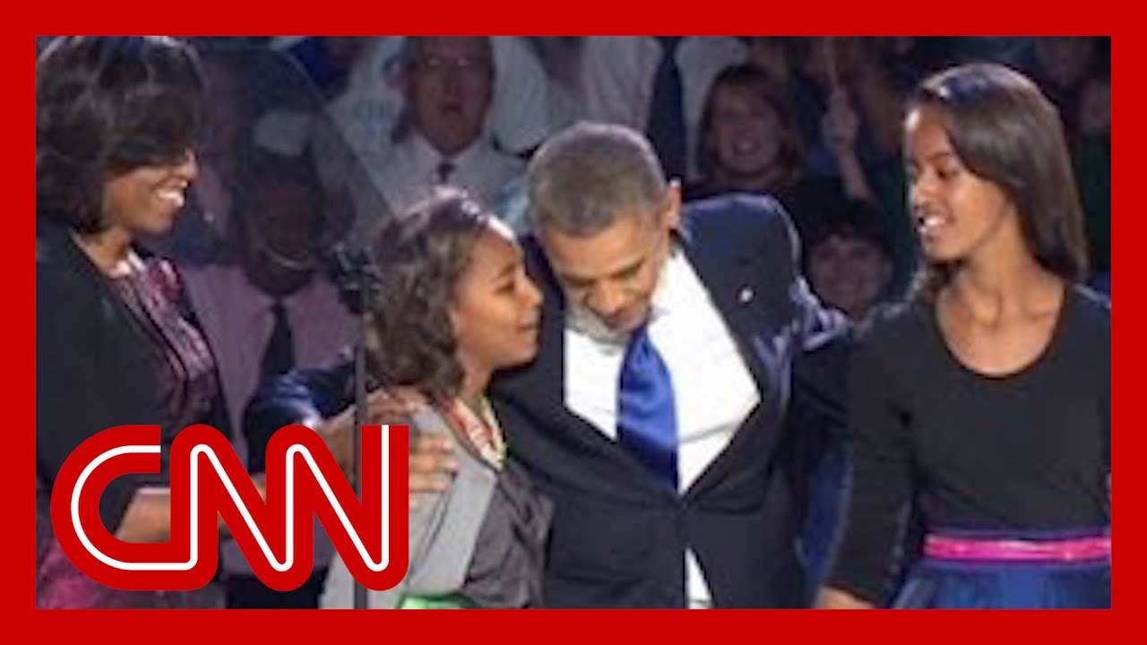 Sasha Obama reminds dad 