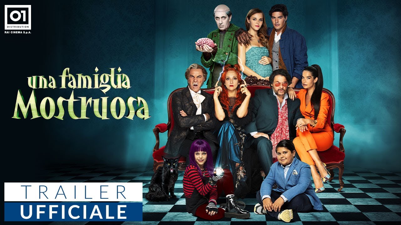 UNA FAMIGLIA MOSTRUOSA di Volfango De Biasi (2021) | TRAILER UFFICIALE HD
