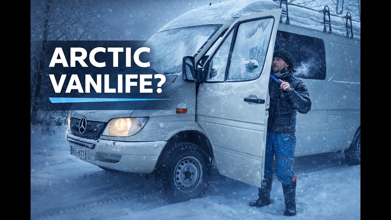 The Truth About Arctic Vanlife