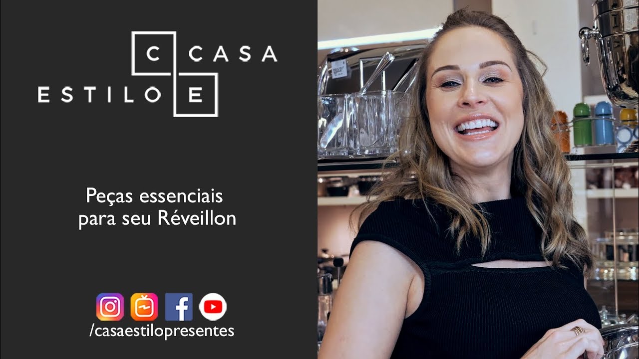 Peças básicas, clássicas e elegantes para ter em casa e receber bem em qualquer ocasião!