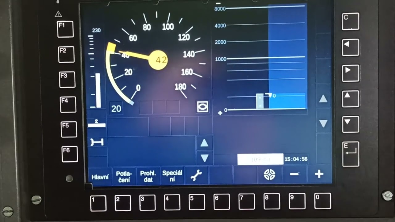 Brzdění s ETCS (362 WTB)