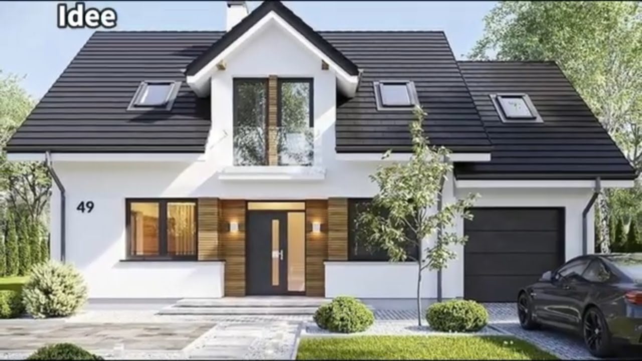 📌MODEL DE  CASA 🏠FRUMOASA 👌 ,NR 49 ❗️‼️‼️‼️