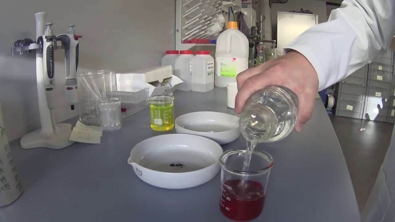 Tracer Techniques I: Fluorescent dyes Sodium-fluoresceine and sulforhodamine