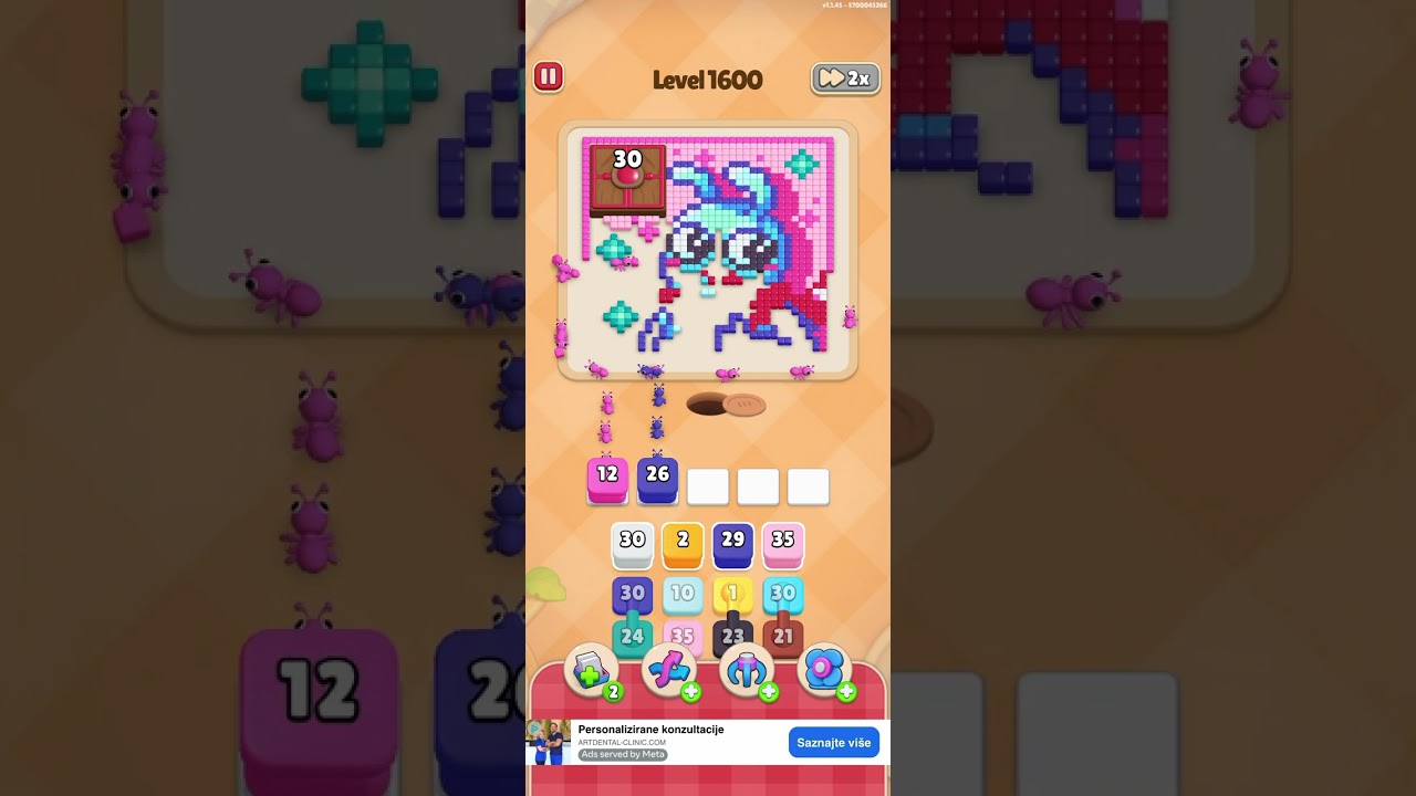 Colony Flow Level 1600 Walkthrough | Solution | How to Beat Level 1600