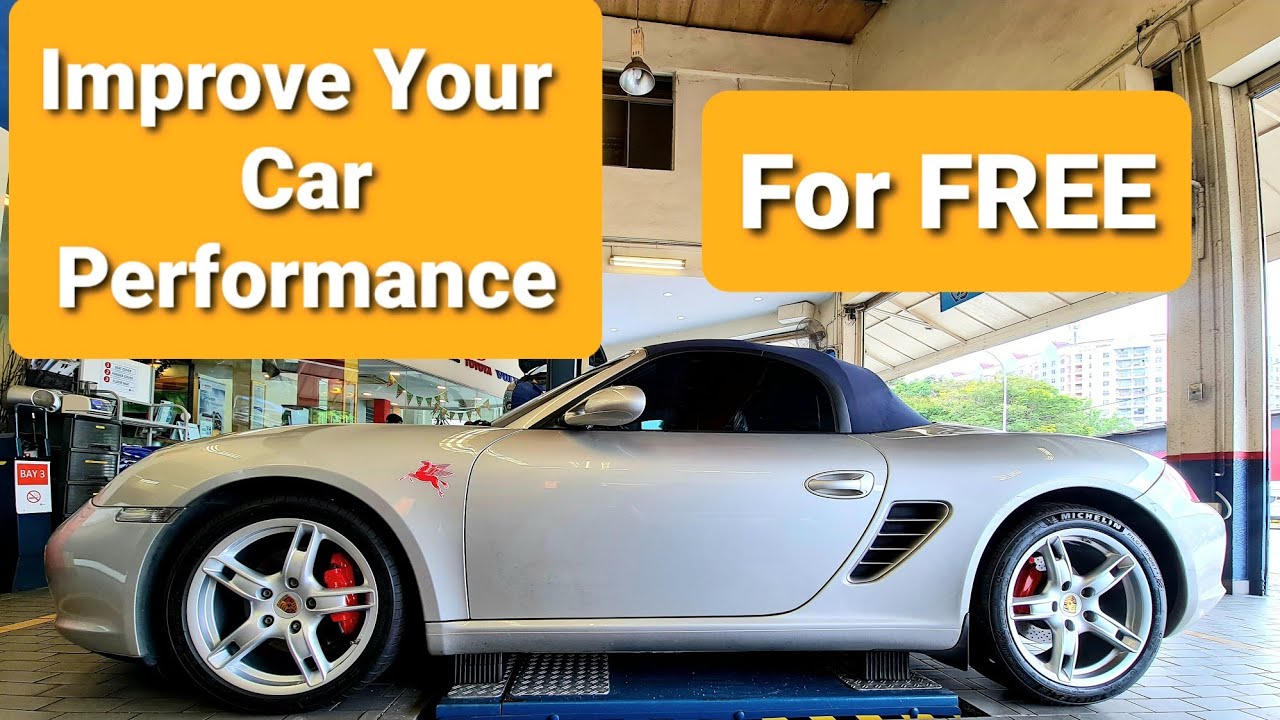 IMPROVE Car PERFORMANCE FOR FREE | Car Geek with theporschelover | Ep.01