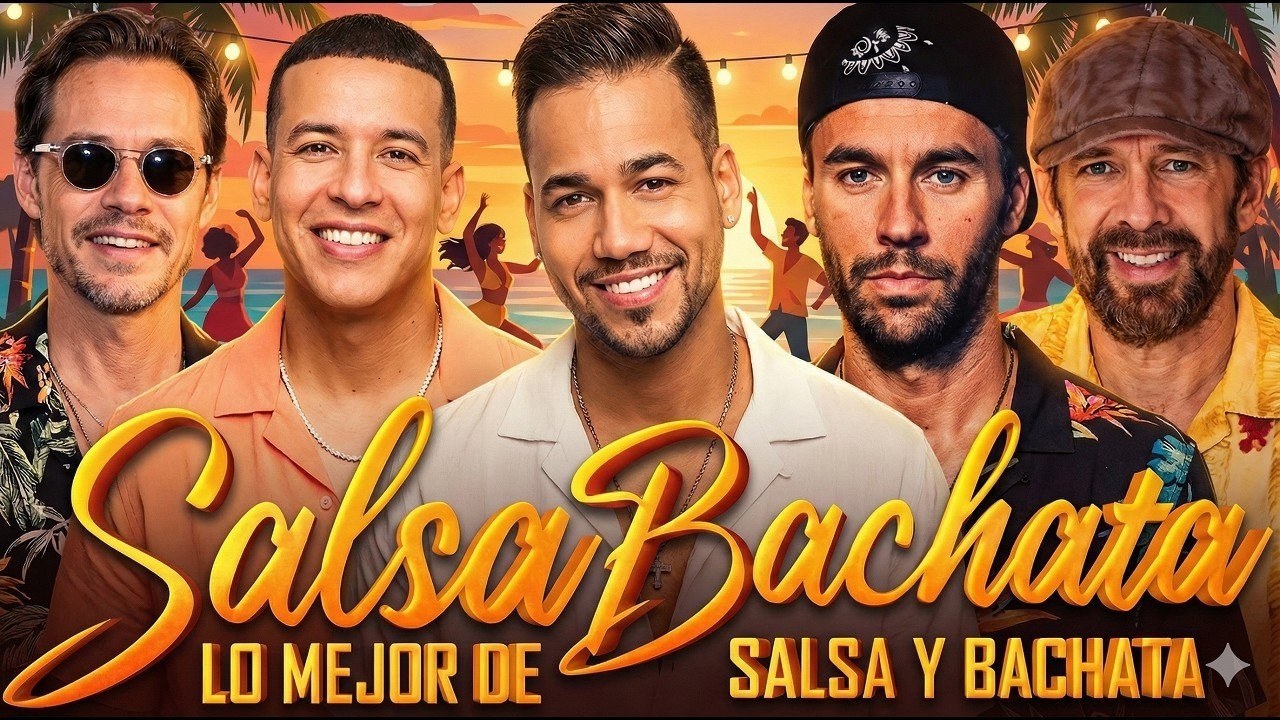 MIX SALSA Y BACHATA MARC ANTHONY ENRIQUE IGLESIAS ROMEO SANTOS MARCO ANTONIO JUAN LUIS GUERRA