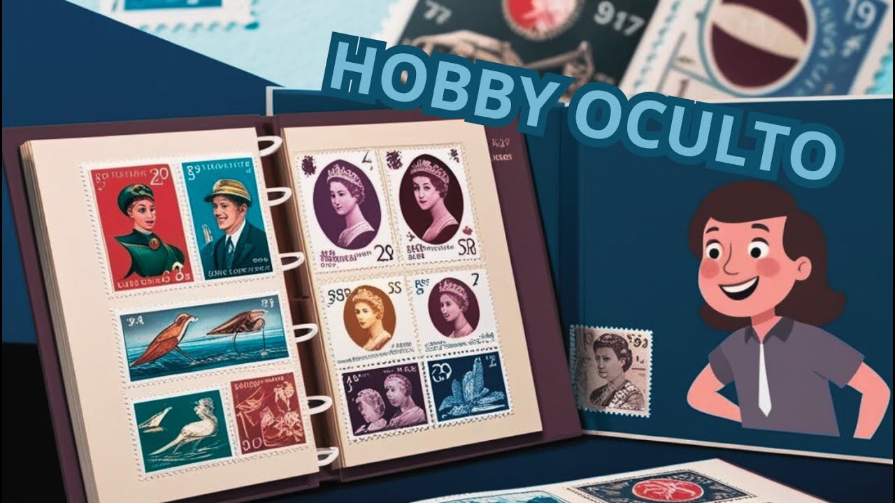 FILATELIA 🔎 El Pasatiempo MISTERIOSO