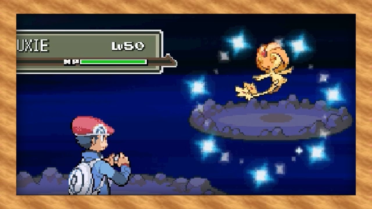 Live Shiny Uxie After 3,228 Soft Resets! (Pokémon Platinum)